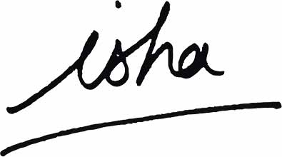 Signature Isha